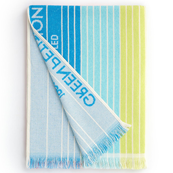 GREEN PETITION Ocean Kai Peacock 100x180 cm Havlu